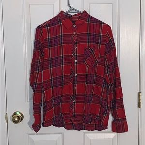 AE red flannel